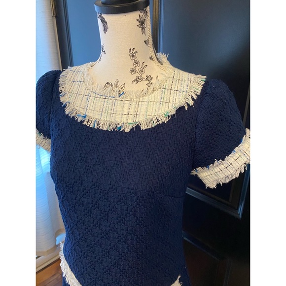 NWT 🏷️ Sail To Sable Tweed dress - Picture 2 of 6